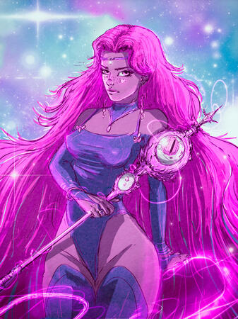 Magic Witch OC